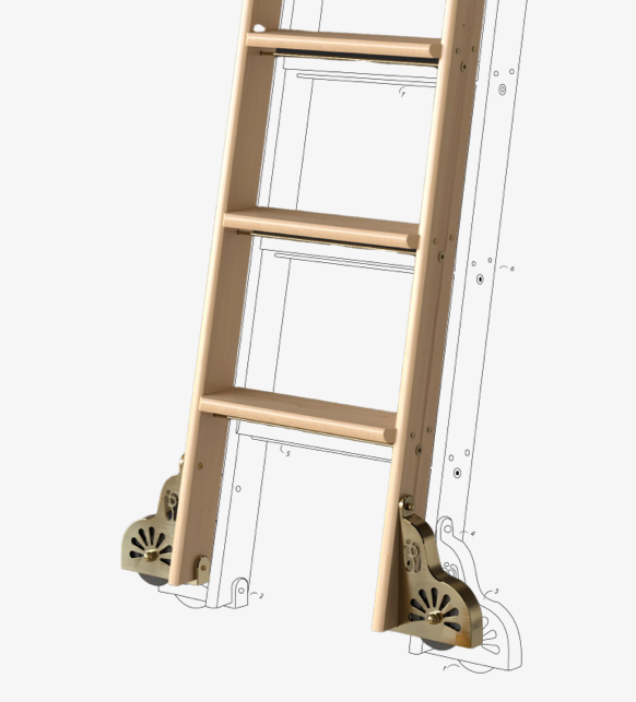 Library Ladder – The Library Ladder Company